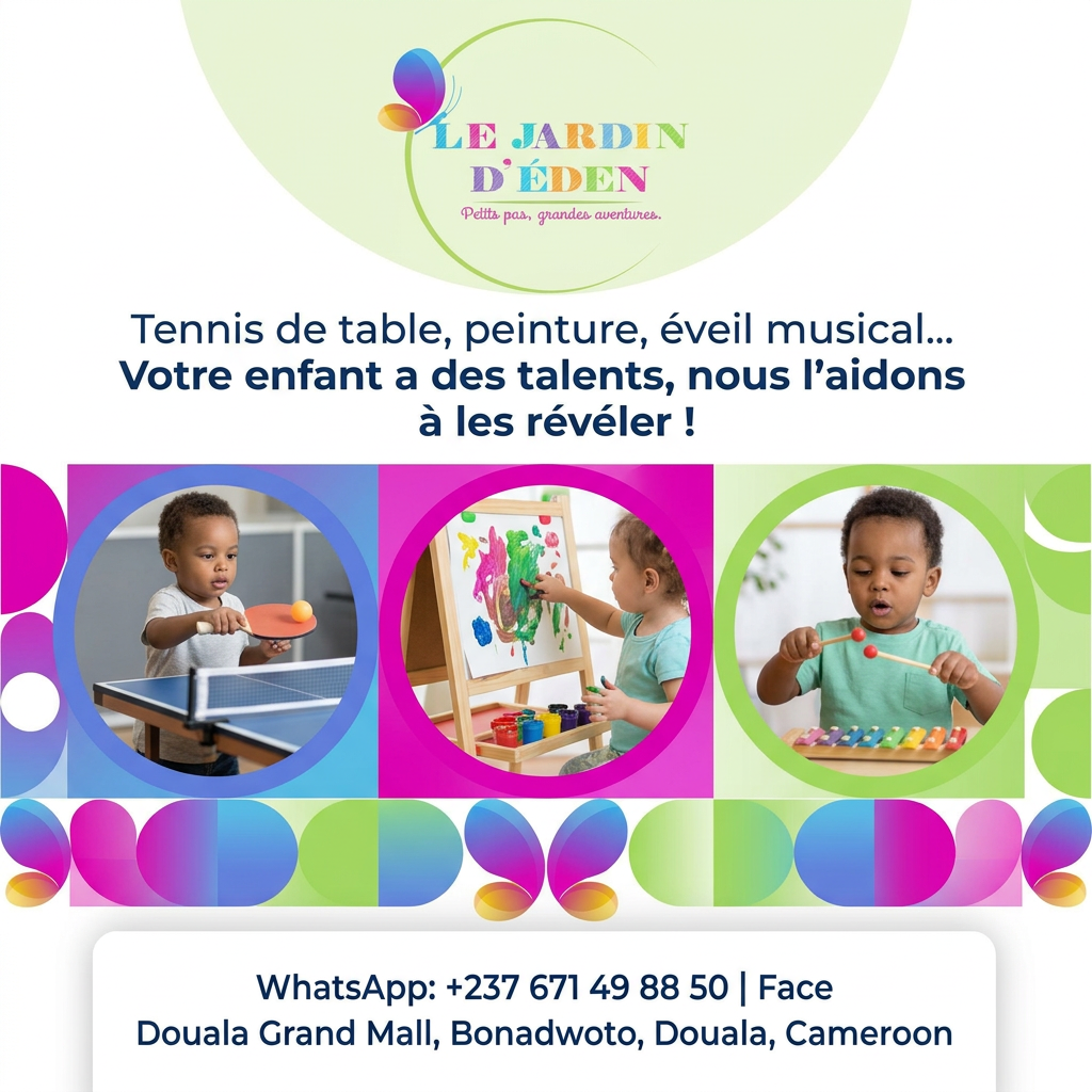 Contenu Le Jardin d'Éden
