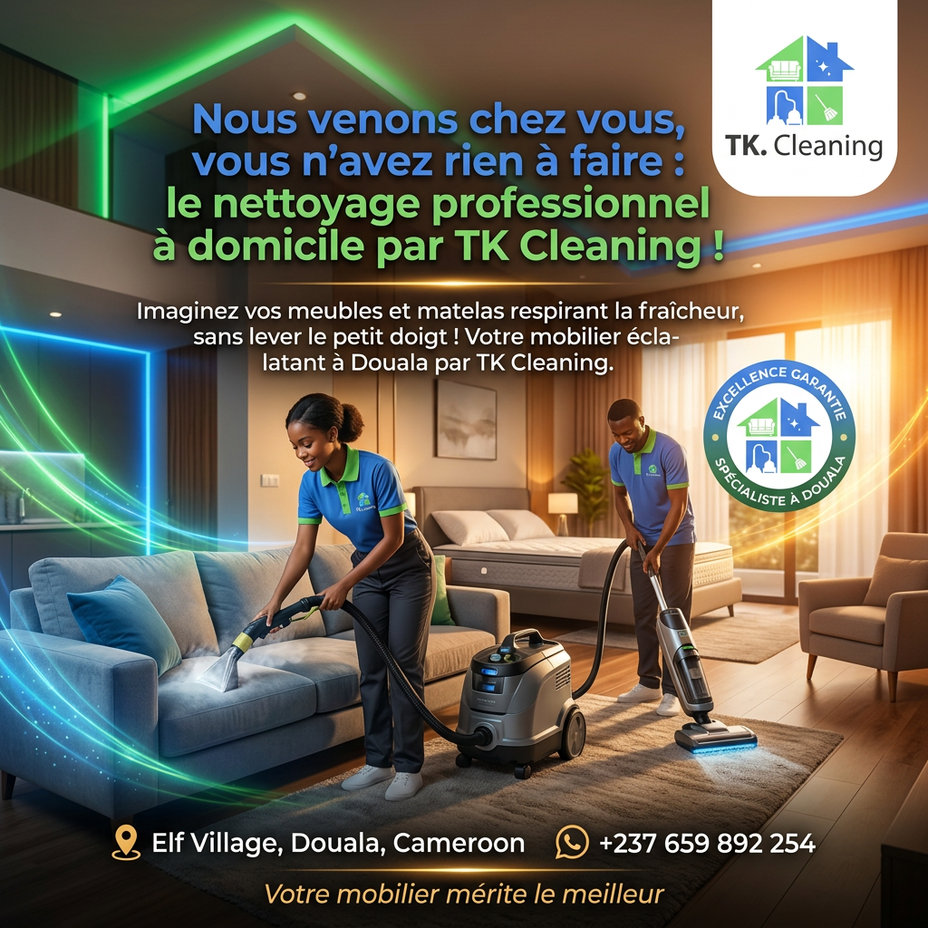 Contenu TK Cleaning