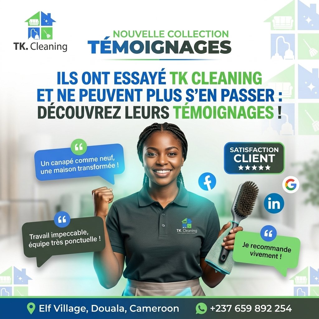 Contenu TK Cleaning