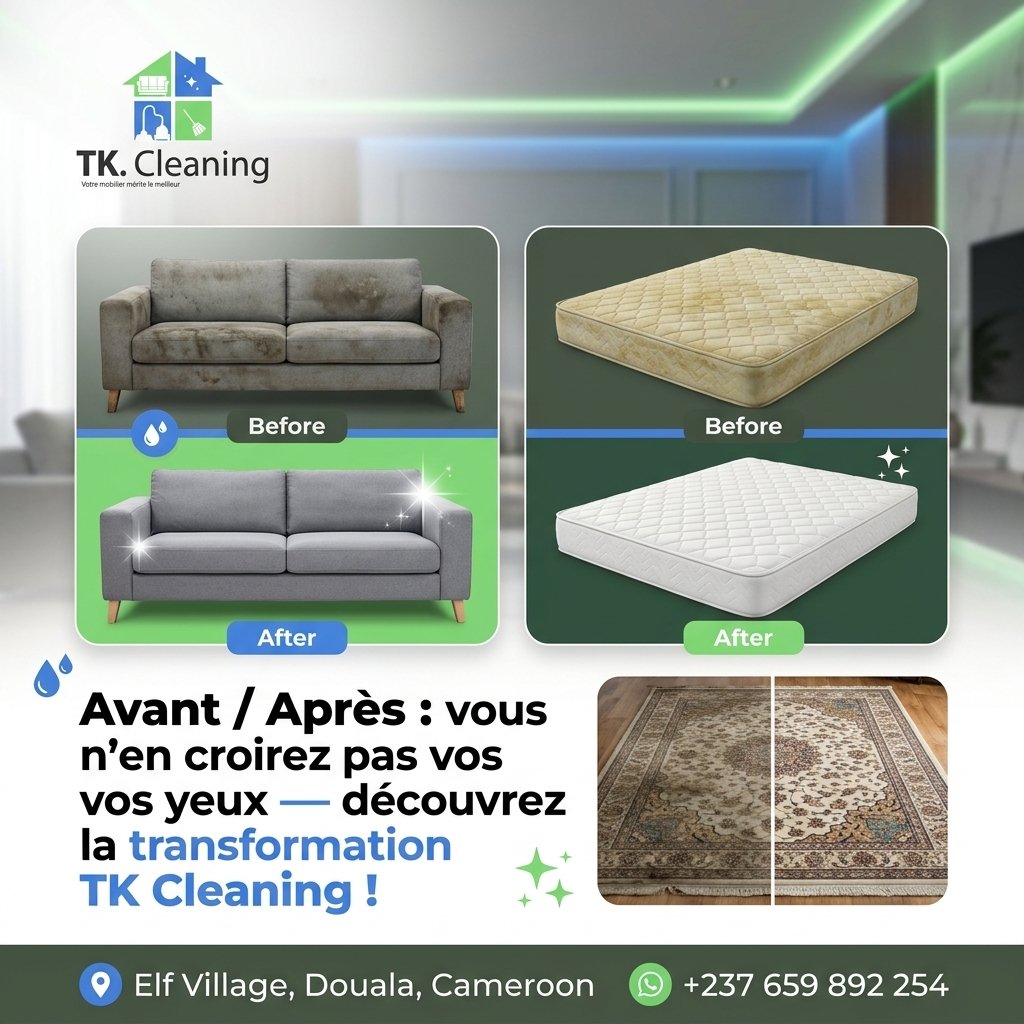 Contenu TK Cleaning