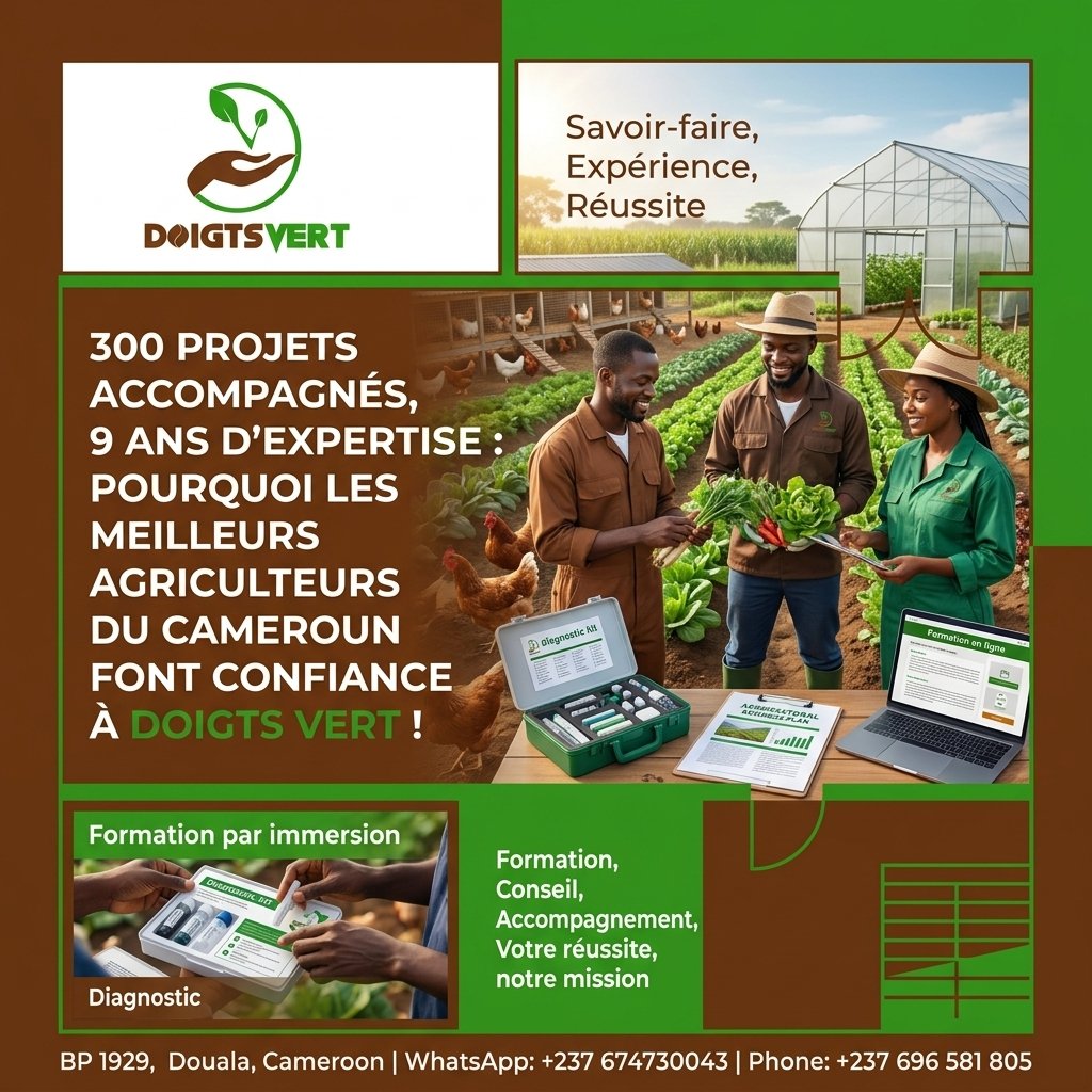 Contenu Doigts Vert